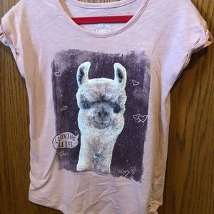 Justice shirt and tank tops, old navy shirt